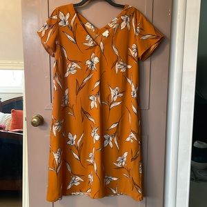 A new day Floral dress